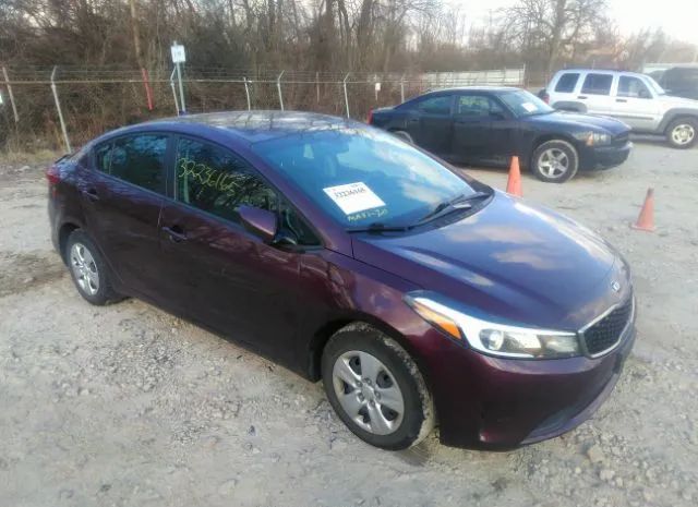 KIA FORTE 2018 3kpfk4a73je168103