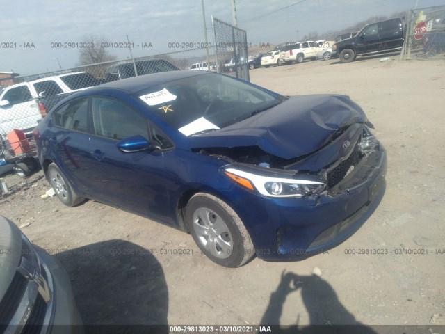 KIA FORTE 2018 3kpfk4a73je168411