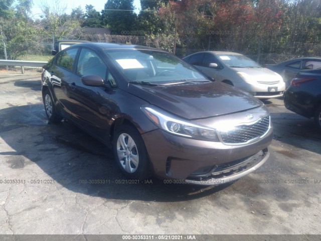 KIA FORTE 2018 3kpfk4a73je168697