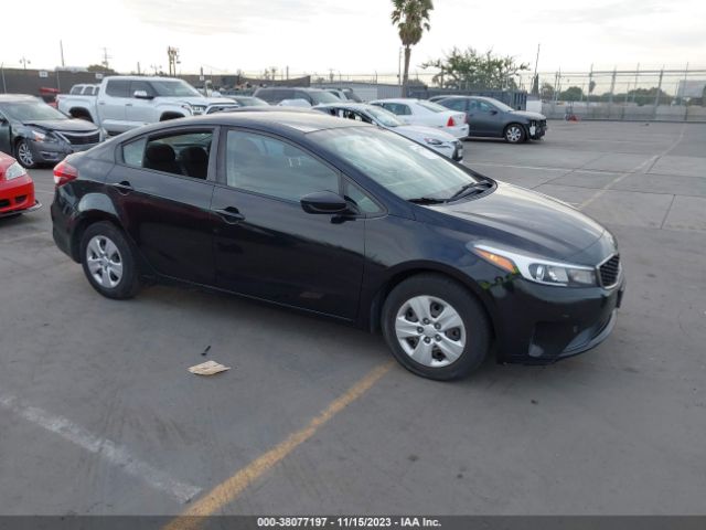 KIA FORTE 2018 3kpfk4a73je168943