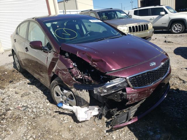 KIA FORTE LX 2018 3kpfk4a73je169722