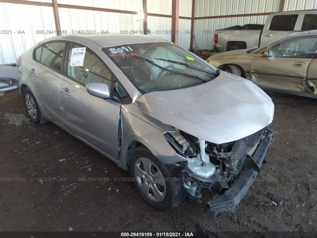 KIA FORTE 2018 3kpfk4a73je170630