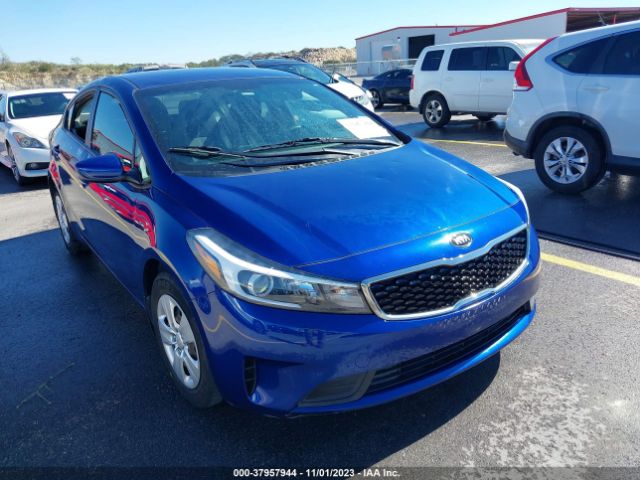 KIA FORTE 2018 3kpfk4a73je175312