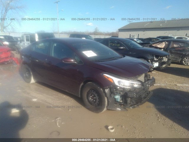 KIA FORTE 2018 3kpfk4a73je175682