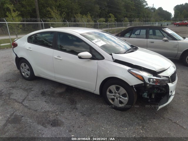 KIA FORTE 2018 3kpfk4a73je175763