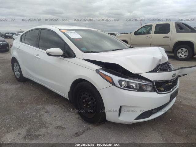 KIA FORTE 2018 3kpfk4a73je176167