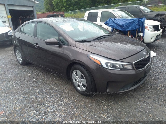 KIA FORTE 2018 3kpfk4a73je176332