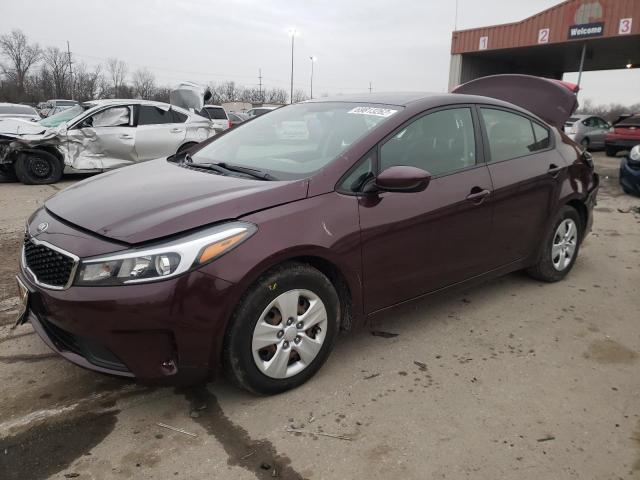 KIA FORTE LX 2018 3kpfk4a73je177030