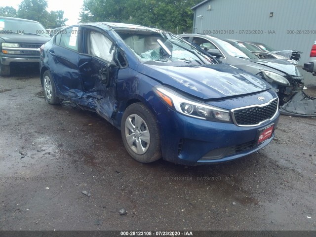 KIA FORTE 2018 3kpfk4a73je177545