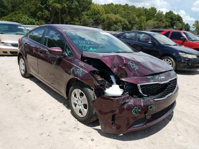 KIA FORTE 2018 3kpfk4a73je178050