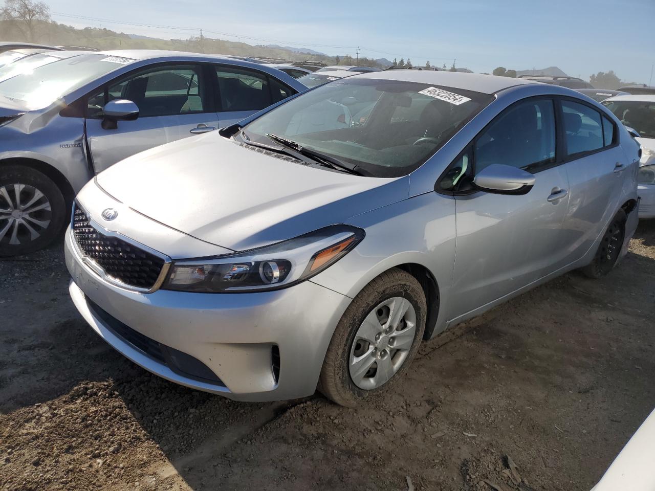 KIA FORTE 2018 3kpfk4a73je179232