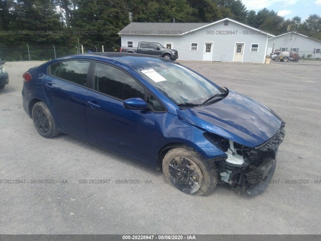 KIA FORTE 2018 3kpfk4a73je181353