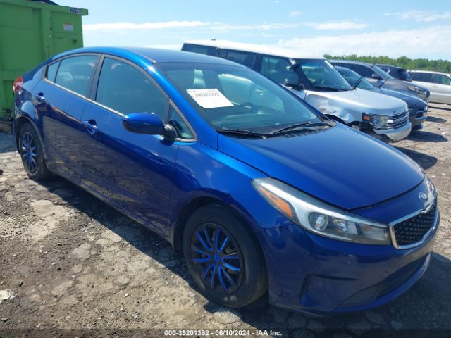 KIA FORTE 2018 3kpfk4a73je181384