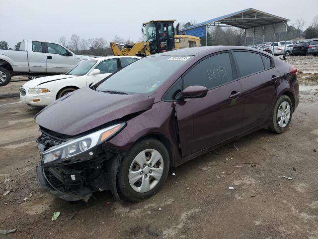 KIA FORTE LX 2018 3kpfk4a73je183426