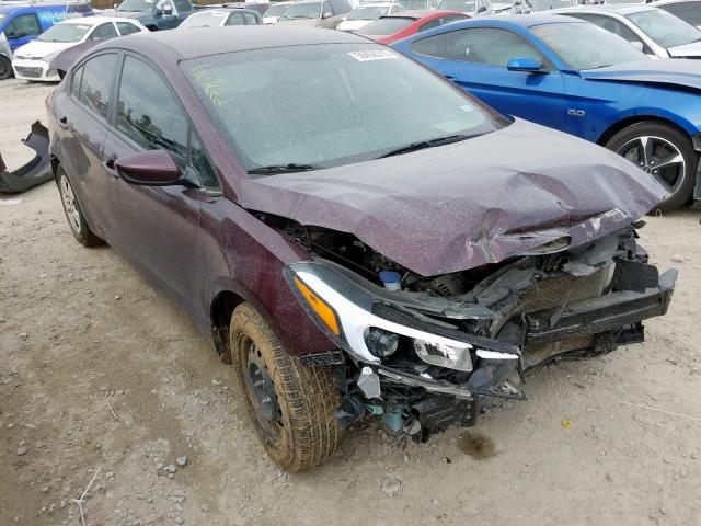 KIA FORTE LX 2018 3kpfk4a73je185709