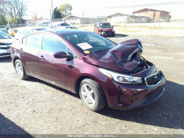 KIA FORTE 2018 3kpfk4a73je186570