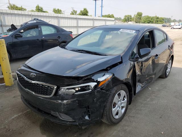 KIA FORTE LX 2018 3kpfk4a73je188741