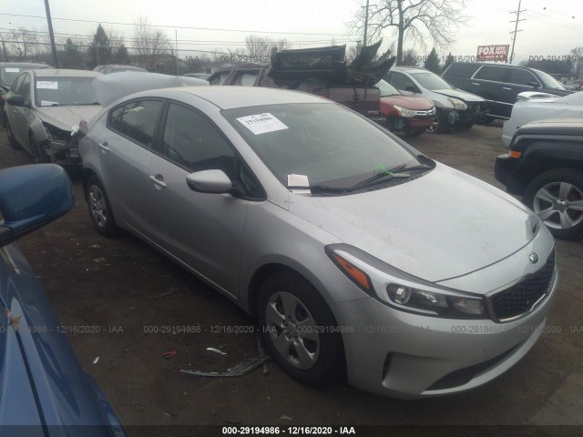 KIA FORTE 2018 3kpfk4a73je188903