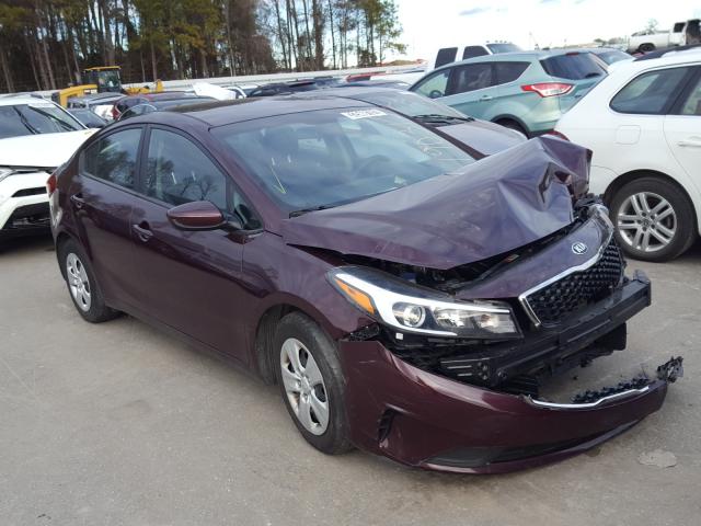 KIA FORTE LX 2018 3kpfk4a73je190313