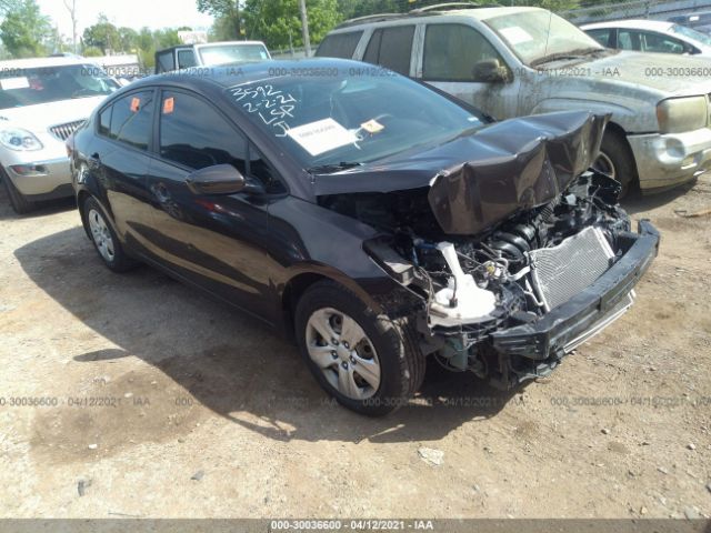 KIA FORTE 2018 3kpfk4a73je194281