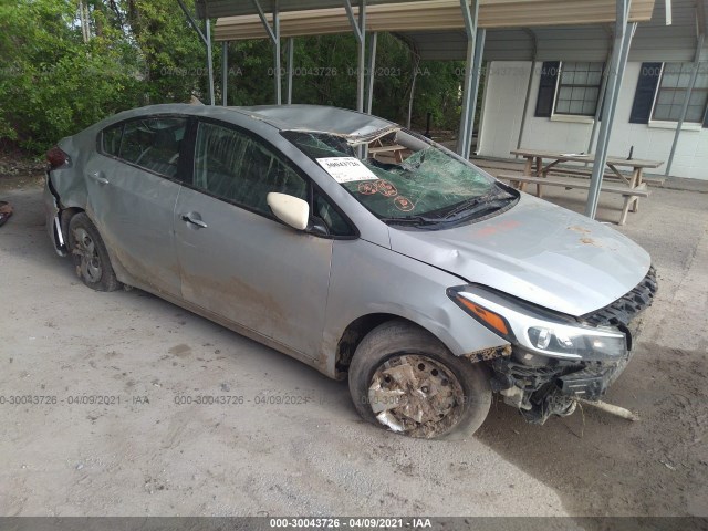 KIA FORTE 2018 3kpfk4a73je195933