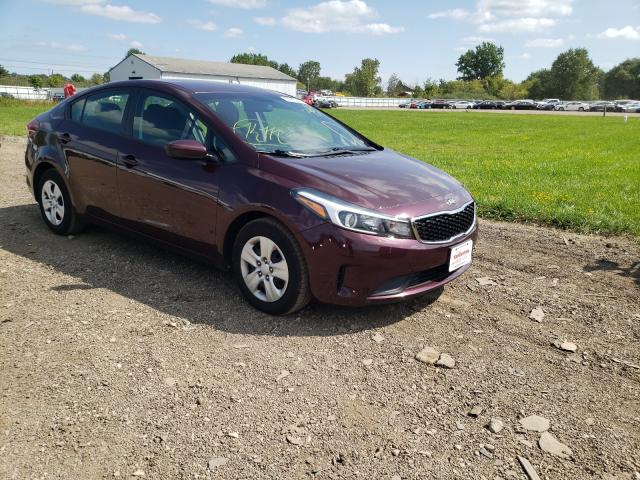 KIA FORTE LX 2018 3kpfk4a73je196404