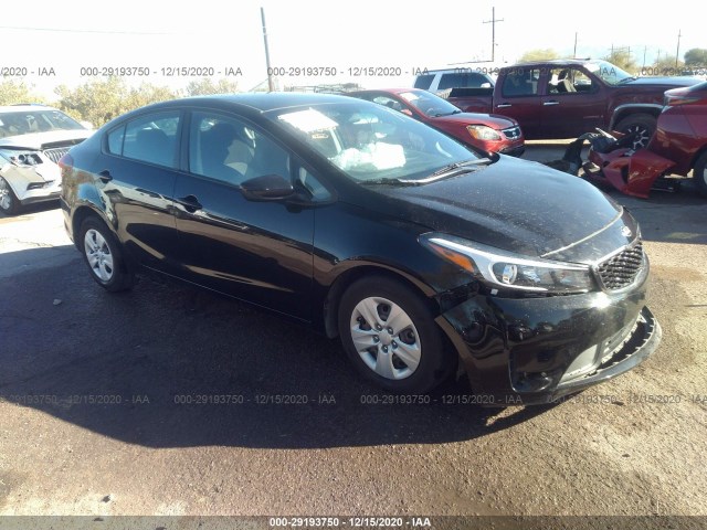 KIA FORTE 2018 3kpfk4a73je202251