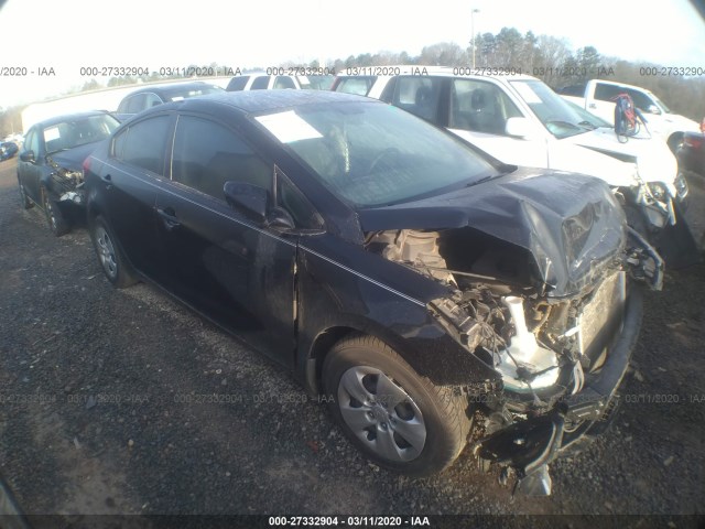 KIA FORTE 2018 3kpfk4a73je202458