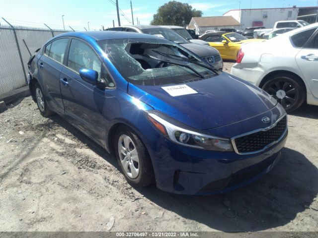 KIA FORTE 2018 3kpfk4a73je203979