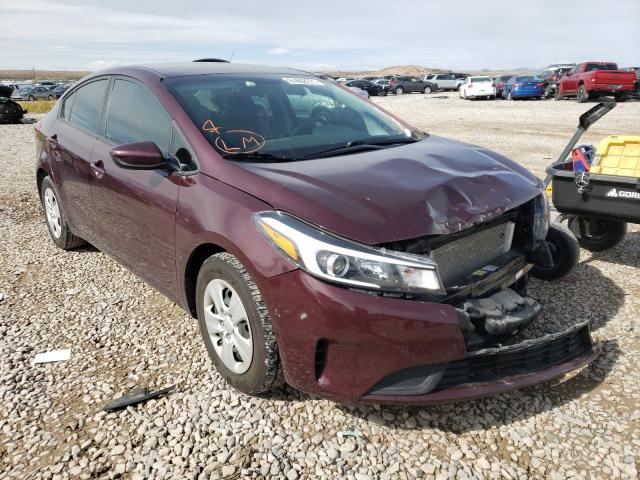 KIA FORTE LX 2018 3kpfk4a73je204212