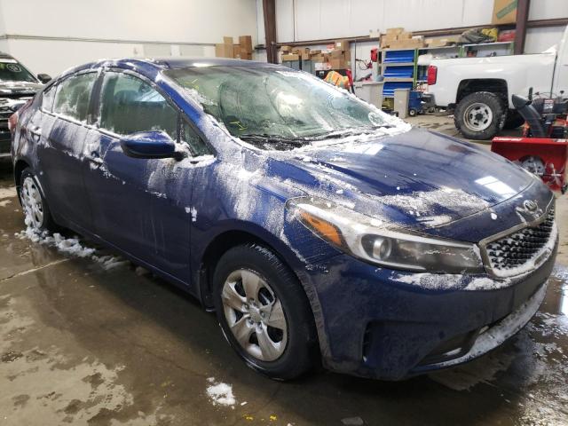 KIA FORTE LX 2018 3kpfk4a73je208633