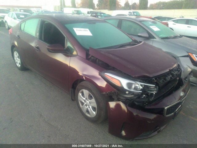 KIA FORTE 2018 3kpfk4a73je208731