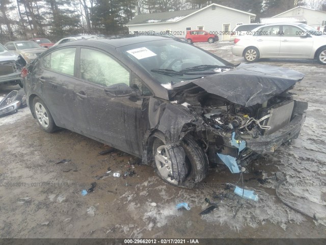 KIA FORTE 2018 3kpfk4a73je210303