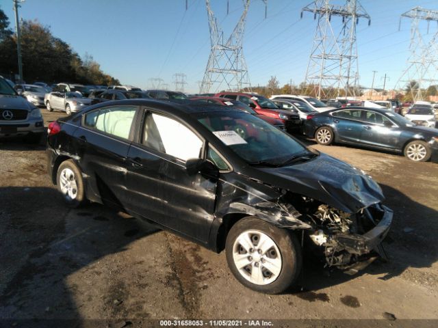 KIA FORTE 2018 3kpfk4a73je212679