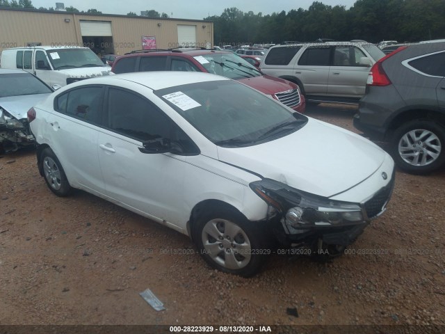 KIA FORTE 2018 3kpfk4a73je213699