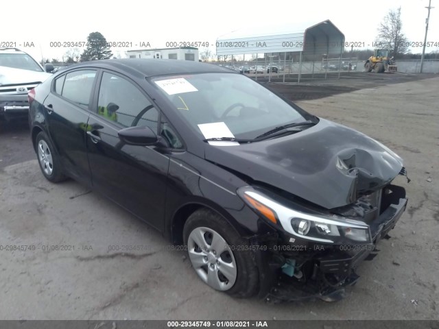 KIA FORTE 2018 3kpfk4a73je214075