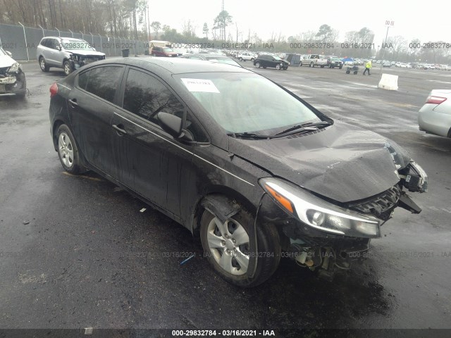 KIA FORTE 2018 3kpfk4a73je214254