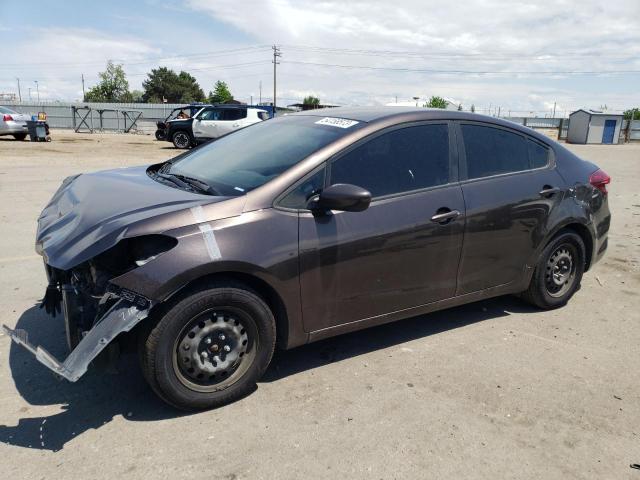 KIA FORTE LX 2018 3kpfk4a73je214397