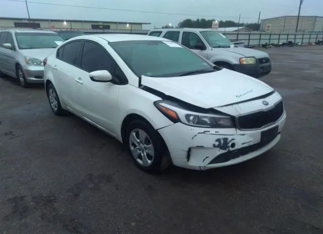 KIA FORTE 2018 3kpfk4a73je214903