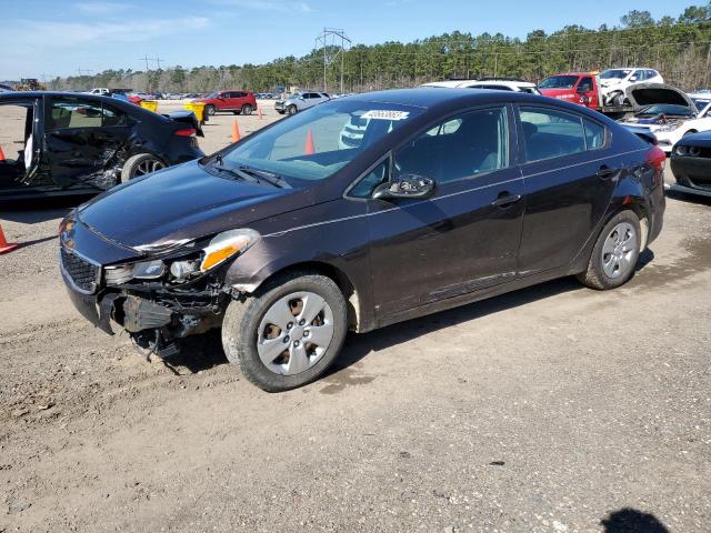 KIA FORTE LX 2018 3kpfk4a73je216084