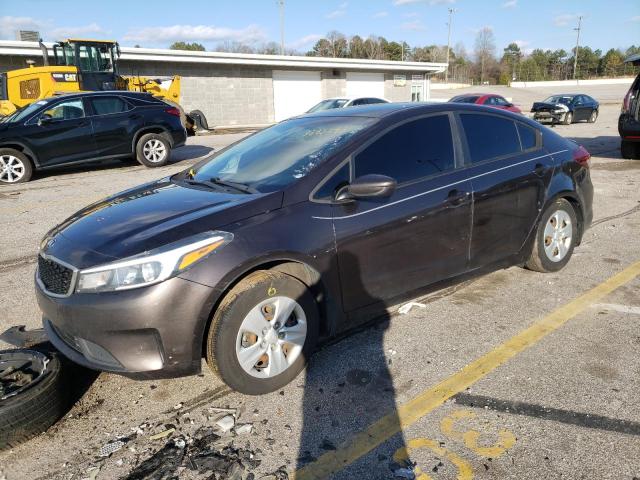 KIA FORTE LX 2018 3kpfk4a73je219180