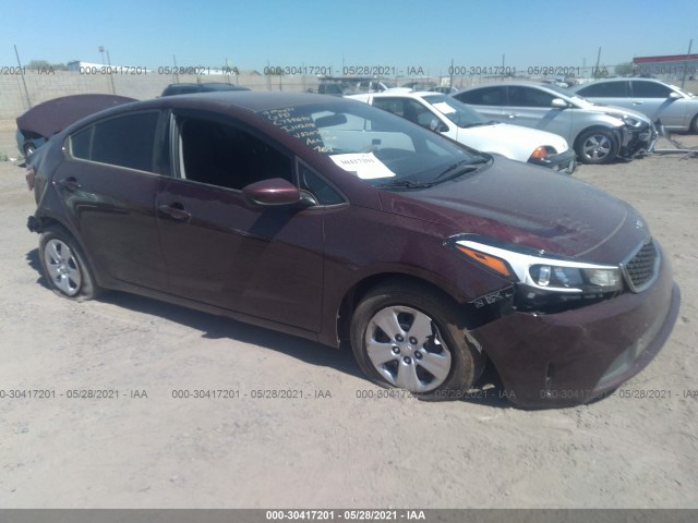 KIA FORTE 2018 3kpfk4a73je220703