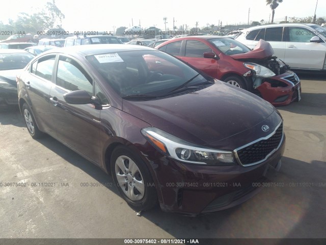 KIA FORTE 2018 3kpfk4a73je220765