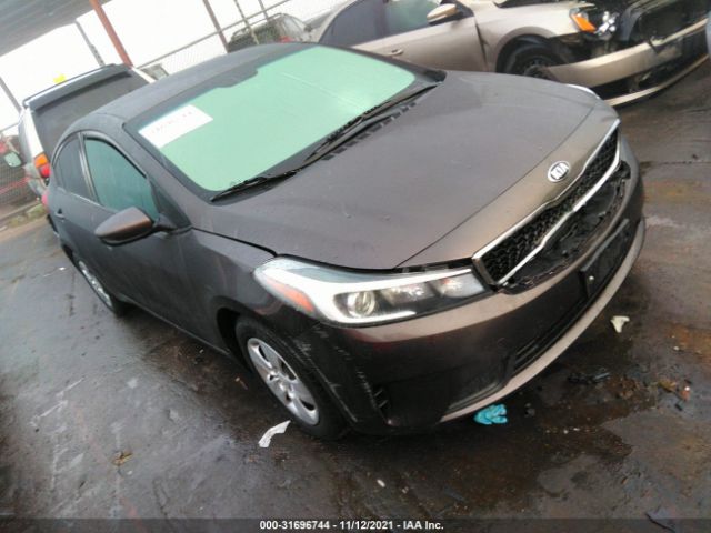 KIA FORTE 2018 3kpfk4a73je220880