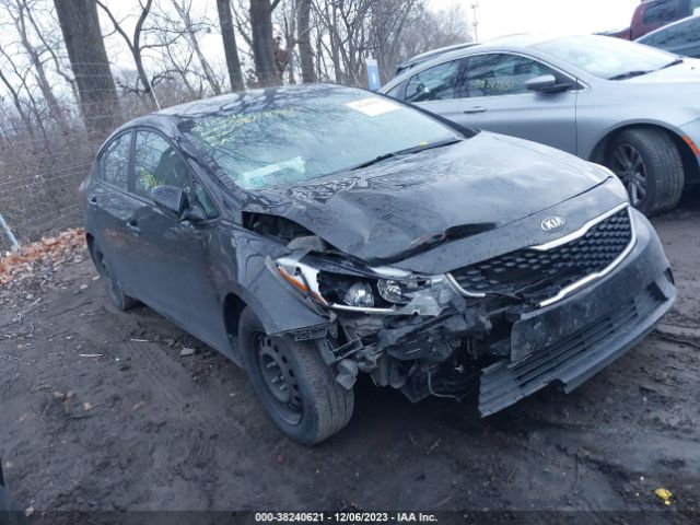 KIA FORTE 2018 3kpfk4a73je225044