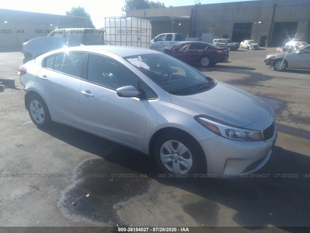 KIA FORTE 2018 3kpfk4a73je226954