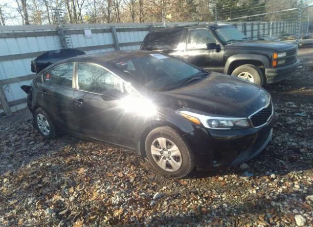 KIA FORTE 2018 3kpfk4a73je229093