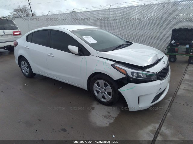 KIA FORTE 2018 3kpfk4a73je229367