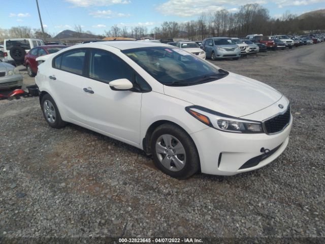 KIA FORTE 2018 3kpfk4a73je229384