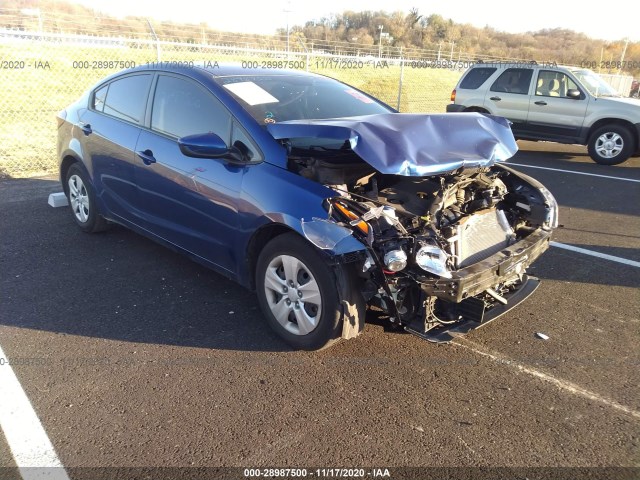 KIA FORTE 2018 3kpfk4a73je230504